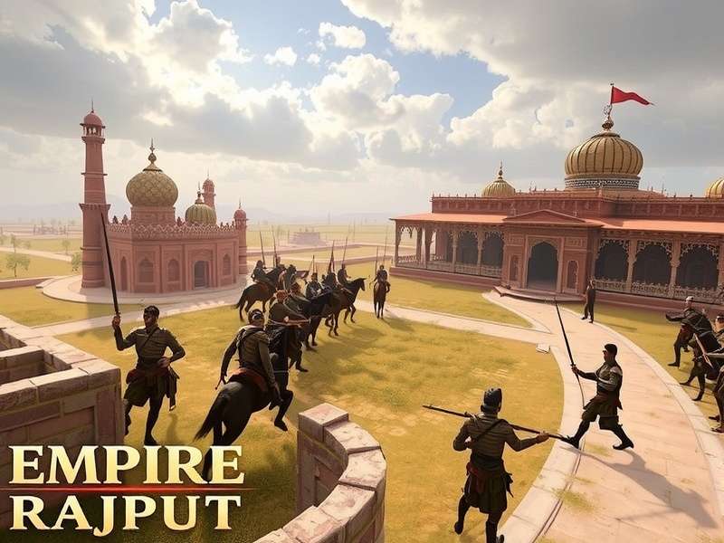 Empire Rajput Game Screenshot