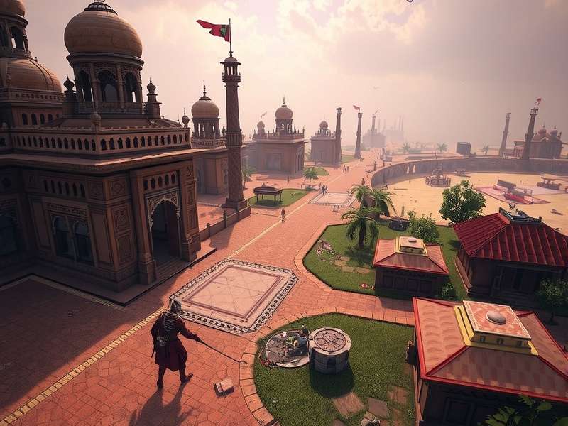 Empire Rajput Battle Scene