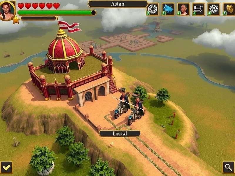 Empire Rajput Localization Features